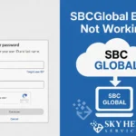 SBCGlobal.net Email Not Working? Common Causes Explained 4 SBCGlobal email not working issue showing login error and troubleshooting steps